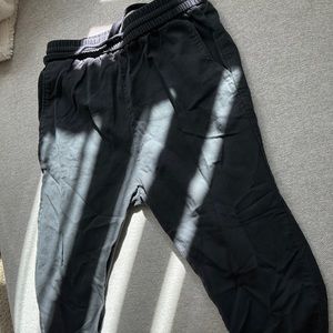 COS cotton straight pant;